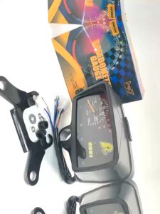 Kawazono Rusi Speedometer Gauge Odometer for Motorcycle