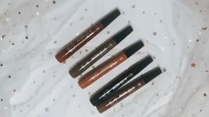 Four-head Bifurcation Liquid Eyebrow Pencil Makeup Waterproof Eyebrow Pencil Eyebrows Eye Brow Liner Five Colors