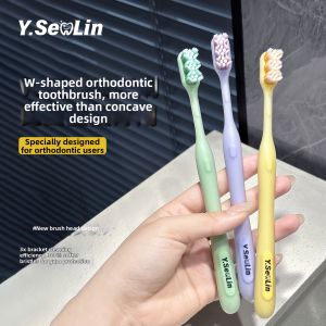 YIYANSENLIN | Orthodontic Soft Bristle Small Head Toothbrush