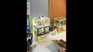 892 Funky Pop Storage Box | Magnetic Blind Box Organizer | Cool Stackable Case for Figures
