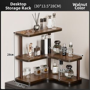 ZHU OU JI | Multi-Layer Corner Organizer Storage Rack