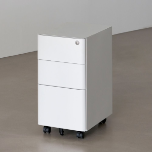 Under-Desk Lockable Mobile Drawer Cabinet