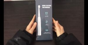 Bàn Chải Đánh Răng Điện SONIC ELECTRIC TOOTHBRUSH 3 Chức Năng Đánh Răng Massage Và Rửa Mặt