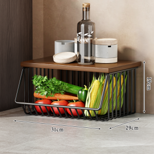 Multifunctional Storage Cart Multi-layered Mobile Fruit and Vegetable Rack