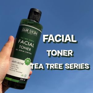 ส่งฟรี LUR SKIN Tea Tree Series Facial Toner 250 ml 1 ขวด โทนเนอร์ ทีทรี ช่วยสะอาดผิวล้ำลึก