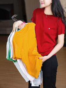 XIAOER | High Quality Fabric Fitted Short Sleeve T-shirt