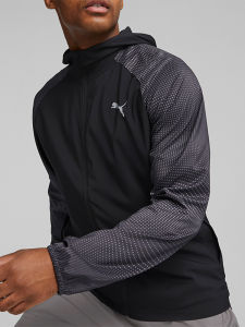 PUMA | Breathable Durable Mens Sport Hooded Jacket