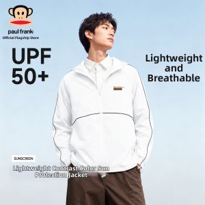 Paul Frank | Sun Protection Reflective Summer Mens Jacket