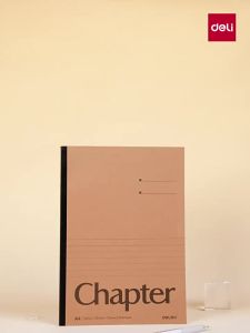 deli | Simplified Business Office Notebook Soft Cover Diary Journal
