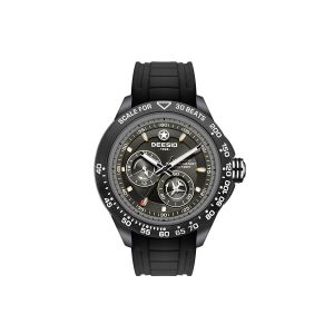 Đồng Hồ Cơ Tự Động Nam Deesio Với Vỏ Bằng Sợi Carbon Mặt Số Sapphire Dạ Quang Chống Nước 30M Chống Sốc Quà Tặng Sang Trọng