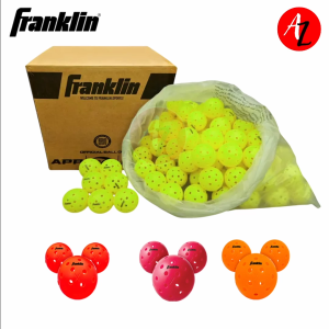 Franklin X-40 Pickleball Outdoor Ball 100s