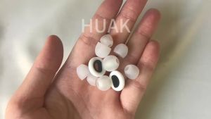Comfort Sleeping Silicone Ear Plugs With Silicone Lanyard Reusable Noise Reduction Earbuds For Insomnia Quiet Study Environment
