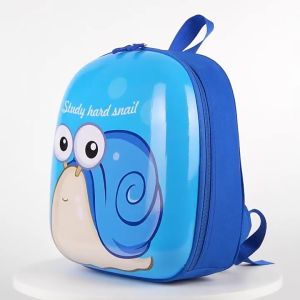 Balo cho bé đi học mầm non hoạt tiết hình thú 3D dễ thương Balo mẫu giáo chất liệu vải xốp mềm mại thoáng khí và nhựa ABS chống thấm Phù hợp cho bé từ 2 - 6 tuổi