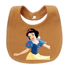 Disney | Anime print bib Newborn U burp cloths Baby boy/girl feeding bib towel Childrens spitguard bib cloth
