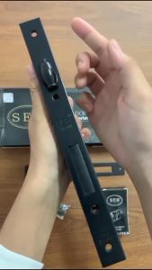 Mortise Lock SES - Body Kunci Pintu - Rumah Kunci Roller SES 2036 - 50mm BM