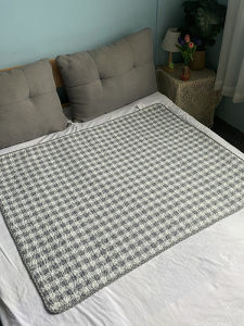 Mens Pure Cotton Double-Sided Protection Pad Bed Sheet Oil-Proof Sweat-Proof Dirty Proof Allergy Proof All Season