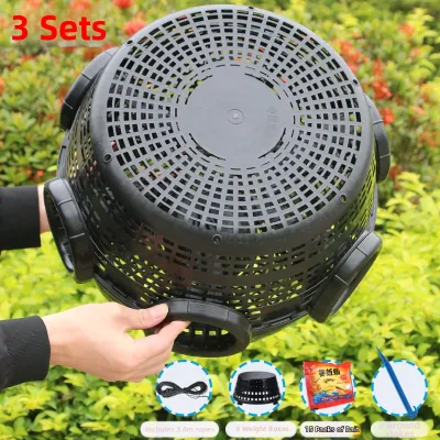 PATGEAR | Automatic Fishing Trap Durable Plastic