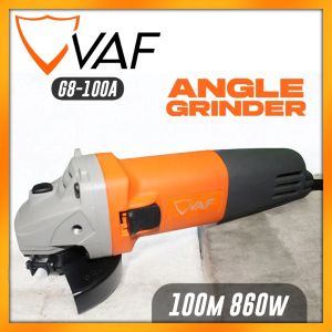 VAF Angle Grinder – High-Performance Models G7-100D G7-100C and G8-100A for Precision Grinding