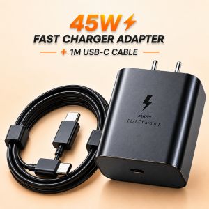 Zmtech 45W Super Fast Charger Type-C To Type C Fast Charging Cable 1M For Sam A22 S20 S21 S22 Ultra