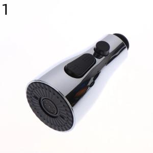 ABS Pull Out Faucet Sprayer Head 3 Modes Water Saving Sink Shower Nozzle Fit 1/2 Inch Kitchen Basin Connection