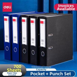 deli | Durable A4 File Folder Document Organizer