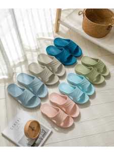 Anti-Slip Thick Bottom Indoor Bath Slippers Womens Arch Support Massage Anti-Odor Soft Bottom Cool Sandals Home Wear