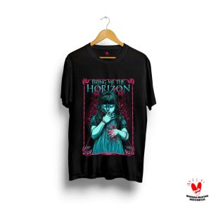 Baju Kaos Musik Band Bring Me The Horizon kaos distro terlaris/ligar24 tshirt