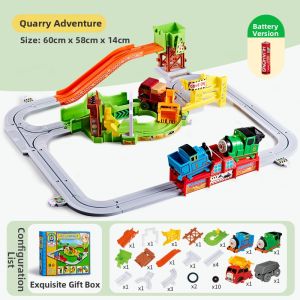 PALONG | Children Educational Toy Railway 3-6 Years Old