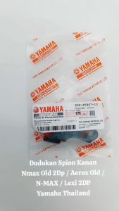 Dudukan Spion Kanan Nmax Old 2DP / Aerox Old / N-max / Lexi 2DP Yamaha Thailand TH163
