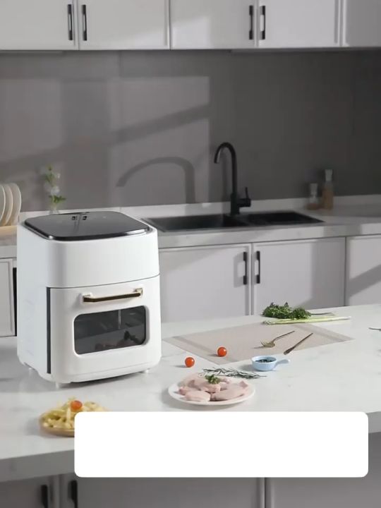 HILTON Air Fryer Cooker 15L Large capacity air fryers nonstick