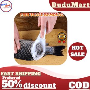 DuduMart Practical Fish Scaler Scraper Seafood Cleaner Tool
