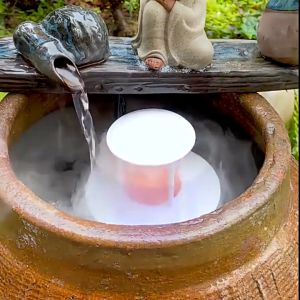 ทุ่นลอยน้ำสำหรับวางเครื่องสร้างควัน เหมาะกับน้ำลึกเกิน7cm.สินค้าพร้อมส่งจากไทย