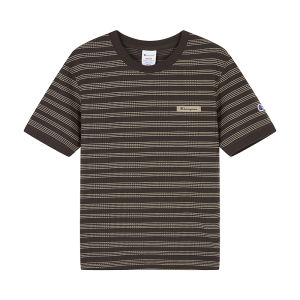Champion | Knitted Striped Slim Fit T-shirt Women