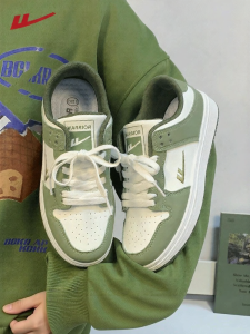 Warrior | Versatile Flat Casual Shoes Matcha Green