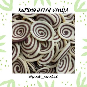 SNACK KILOAN KUPING GAJAH VANILA 500 GRAM | CEMILAN MURAH MAKASSAR