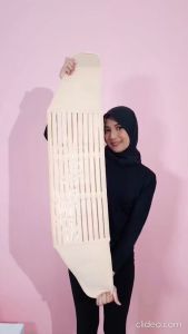 WHITE STORE KORSET PELANGSING KORSET MELAHIRKAN KORSET PERUT IBU MELAHIRKAN POSTPARTUM ADJUSTABLE CORSET