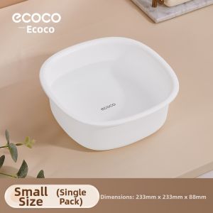 ecoco | Thick Plastic Multipurpose Basin Home Use