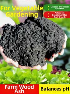 Wood Ash and Rice Husk Charcoal Organic Potassium Fertilizer