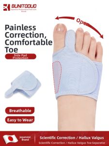 bunitoduo | Bunion Corrector Toe Separator for Bunion Correction