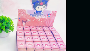 Sanrio Keychain Blind Box 1PC 🔑 三丽鸥盲盒公仔挂件1个 Gantungan Kunci Kotak Misteri Aksesori Comel Kartun Hadiah Pelajar Cute Cartoon Student Gift Kids