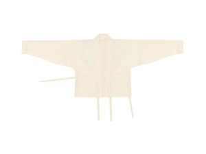 Original Lingxi Luo Maple Late ฤดูใบไม้ร่วง ชุดฮั่นฝู ผู้หญิง Three Gorge กระโปรง ใหม่สไตล์จีนแนวโน้มแห่งชาติปักแขนเครื่องบิน เสื้อโค้ท