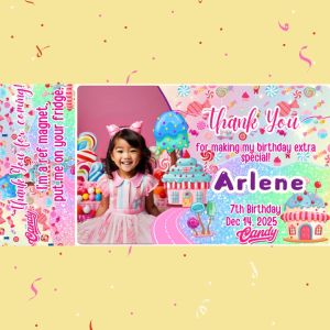 REF MAGNET SOUVENIR for all OCCASION HOLIDAYS EVENTS Birthday Wedding Christening etc.