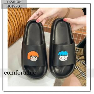 LKfashion รองเท้าแตะแบบสวม รองเท้าแตะแฟชั่น โทนสี แบล็ค แอนด์ ไวท์ สวมใส่นุ่มสบายเท้า ใส่ยังไงก็สวย มีไว้ไม่เอ้าท์แน่นอน มากดใส่ตระกร้ากันค่ะ