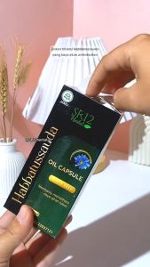 Habasy Habbatussauda SR12 120 Oil Capsul Menjaga Daya Tahan Tubuh