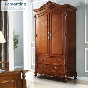 LEMANTING | Retro Small Space Wood Wardrobe 1.09m