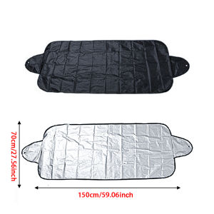 Car Windshield Sunshade Foldable Auto Front Window Sun Shield UV Sunlight Protection Car Interior Accessory