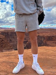 DAVID&ME | Mens Casual Loose Sport Shorts Summer Breathable Outdoor