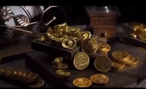 MR.SIF Merlion Coin & Gold Ball Chocolate / Coklat Dengan Keamasan Koin Dan Bola Halal 85gr & 200gr