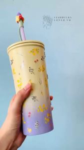 |CHÍNH HÃNG| LY STARBUCKS RHINESTONE LIMITED EDITION 473ml