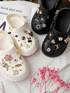 Crocs Shoe Accessories Butterfly Decorative Bow Knot Crossbody Strap Fashionable DIY Loafers Sandals Accessory